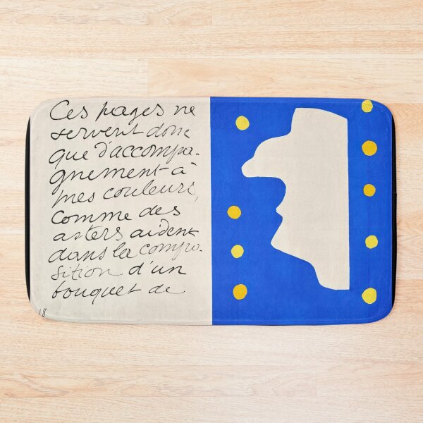 Item preview, Monsieur Loyal by Henri Matisse: Modern Abstract Typography Poster designed and sold by artofuniverse.