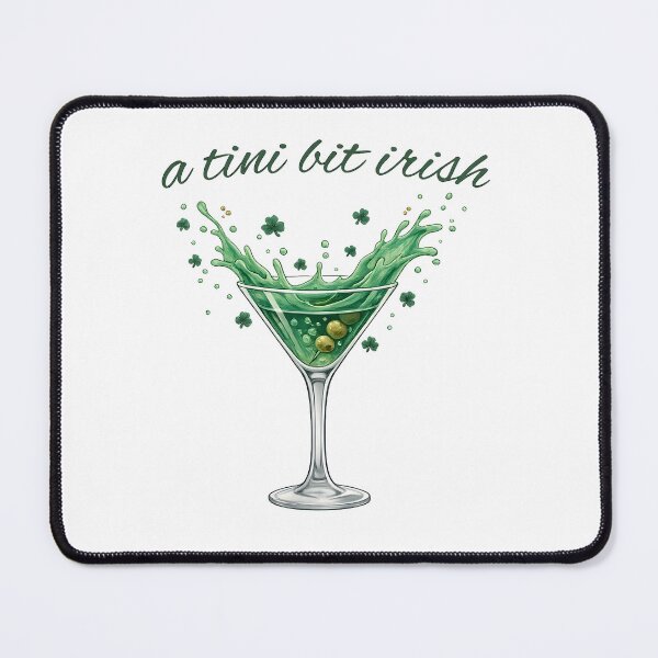 Item preview, A Tiny Bit Irish Patricks Day Funny Irish Drinking Womens designed and sold by faridman.