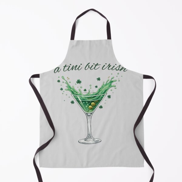 Item preview, A Tiny Bit Irish Patricks Day Funny Irish Drinking Womens designed and sold by faridman.