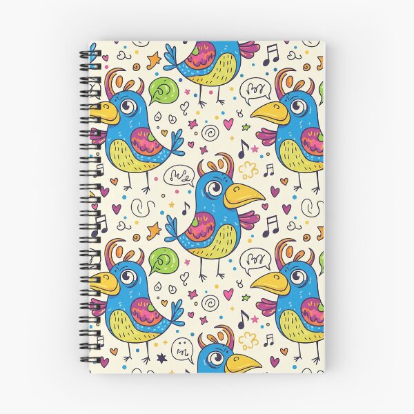 Item preview, Cute Birds, Endless Patterns, Joyful Design   designed and sold by Vanich-Panich.