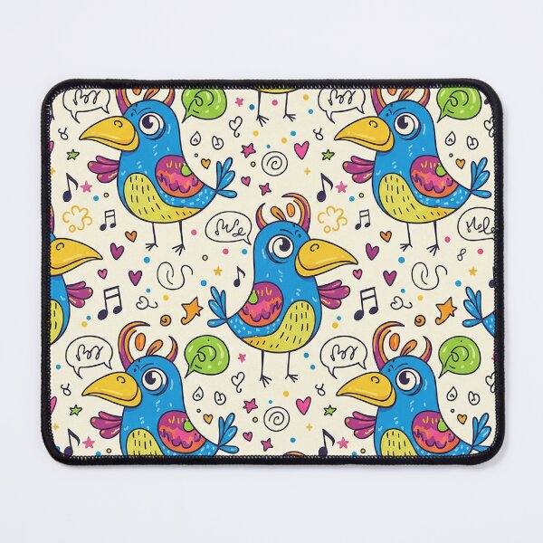 Item preview, Cute Birds, Endless Patterns, Joyful Design designed and sold by Vanich-Panich.