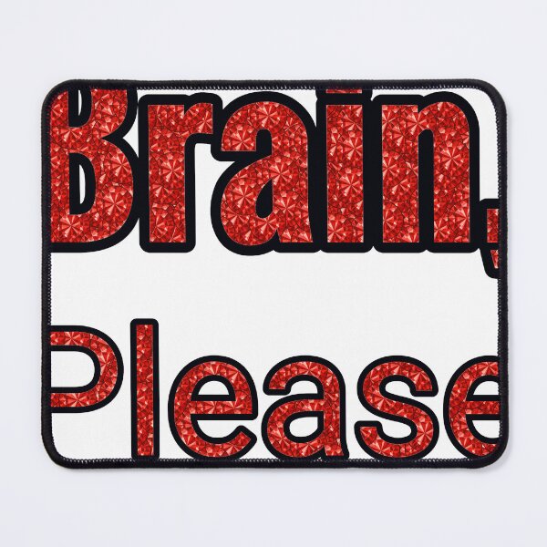 Item preview, Adhd Brain, Please Hold Adhd Phrase With Red Rhinestone designed and sold by TheIconSmith.