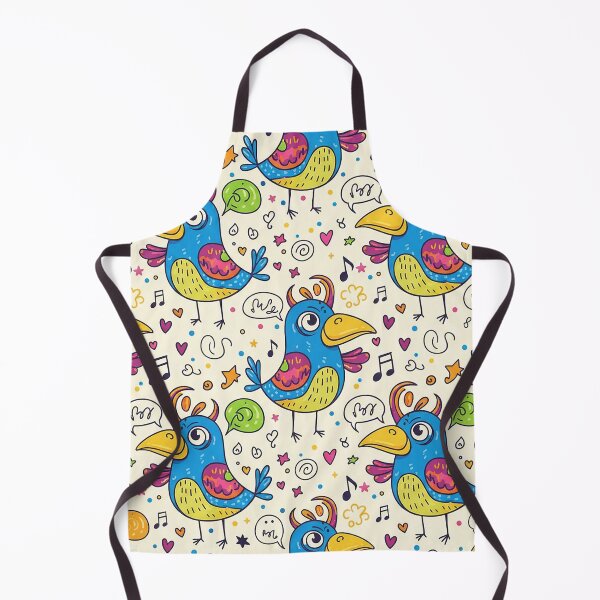 Item preview, Cute Birds, Endless Patterns, Joyful Design designed and sold by Vanich-Panich.