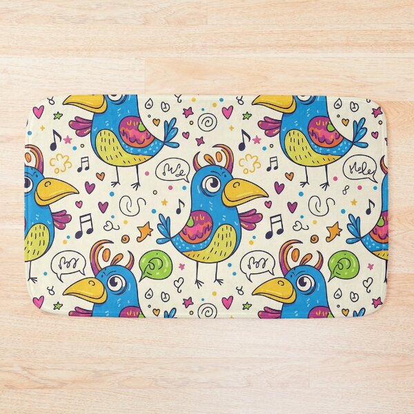 Item preview, Cute Birds, Endless Patterns, Joyful Design   designed and sold by Vanich-Panich.