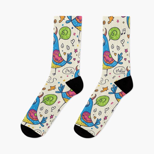 Item preview, Cute Birds, Endless Patterns, Joyful Design   designed and sold by Vanich-Panich.