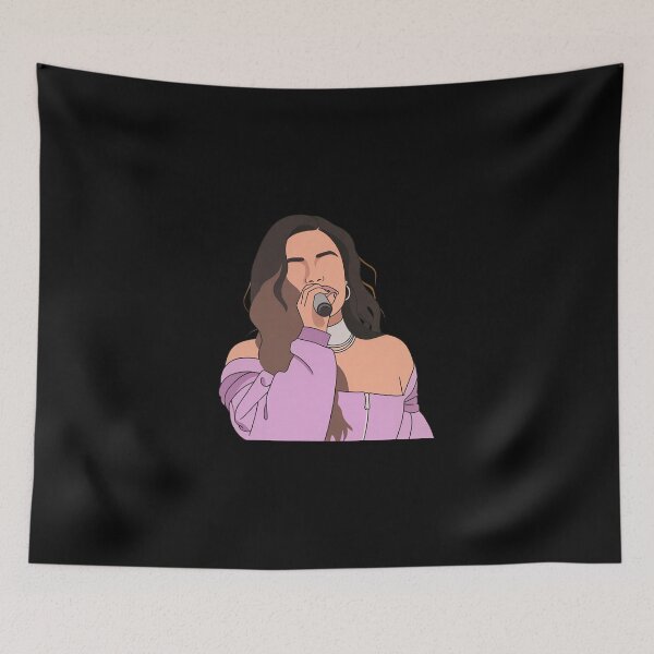Item preview, Karol G Illustration designed and sold by dsxclothing.