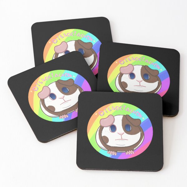 Item preview, Dissociating Guinea Pig Mental Health designed and sold by rqyghklqds35.