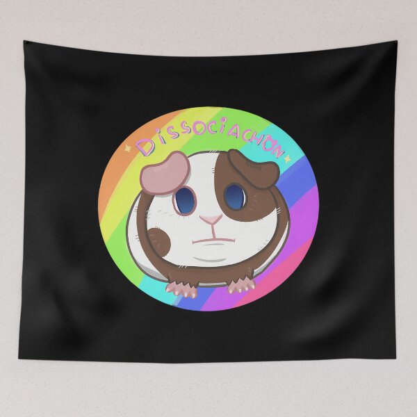 Item preview, Dissociating Guinea Pig Mental Health designed and sold by rqyghklqds35.