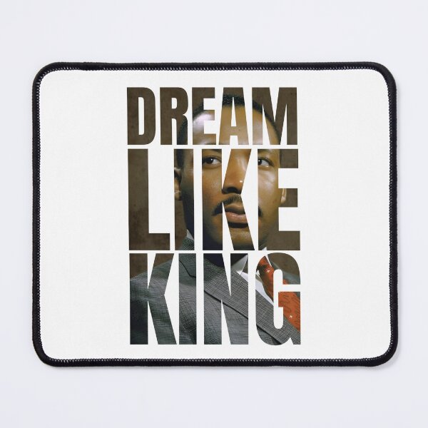 Item preview, Dream Like a King Typography Design designed and sold by tarzbol.