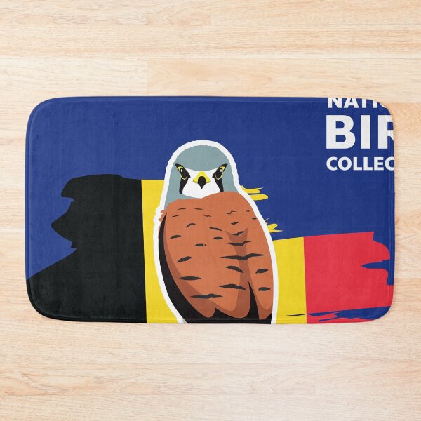 Item preview, National Bird Collection Belgium Kestrel designed and sold by SUPERHERON.