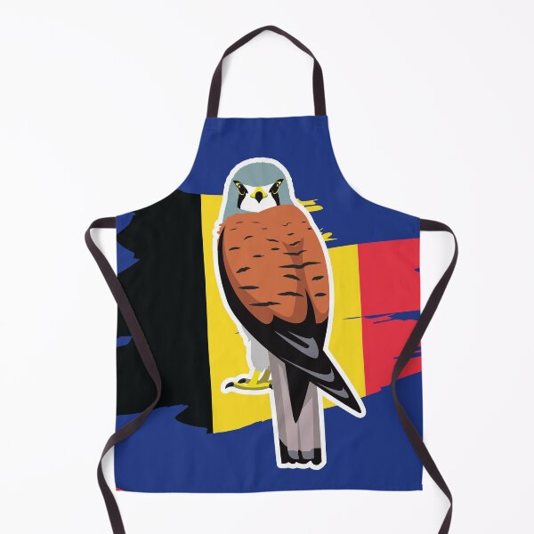 Item preview, National Bird Collection Belgium Kestrel designed and sold by SUPERHERON.