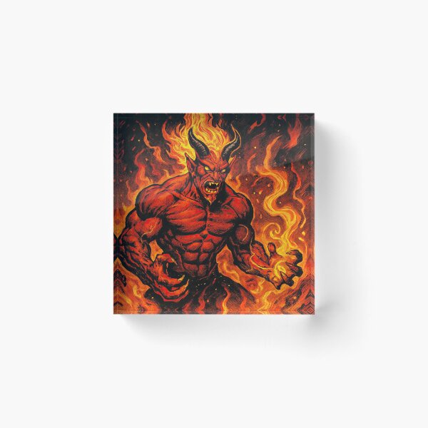 Item preview, Ifrit  | Comics stylCartoone -  designed and sold by ComicsFactory.