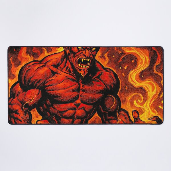 Item preview, Ifrit | Comics stylCartoone - designed and sold by ComicsFactory.