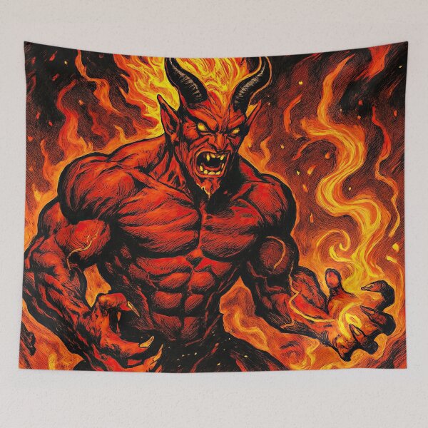 Item preview, Ifrit  | Comics stylCartoone -  designed and sold by ComicsFactory.