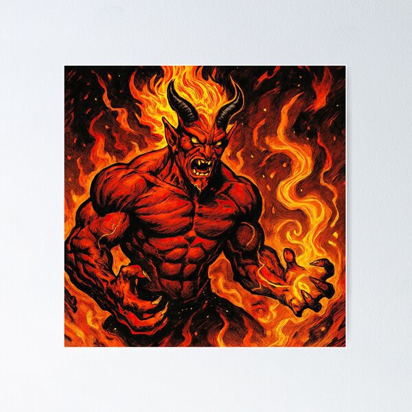 Item preview, Ifrit  | Comics stylCartoone -  designed and sold by ComicsFactory.