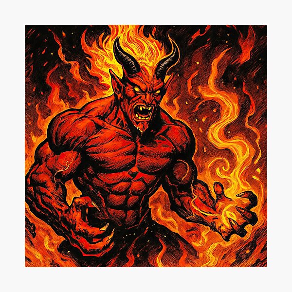 Item preview, Ifrit  | Comics stylCartoone -  designed and sold by ComicsFactory.