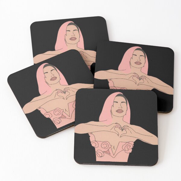 Item preview, Karol G Illustration designed and sold by dsxclothing.
