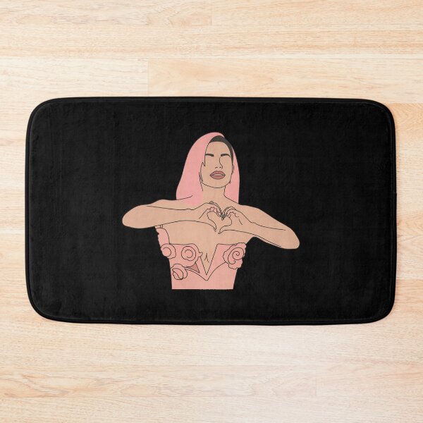 Item preview, Karol G Illustration designed and sold by dsxclothing.