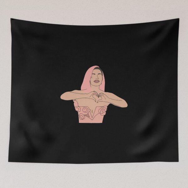 Item preview, Karol G Illustration designed and sold by dsxclothing.