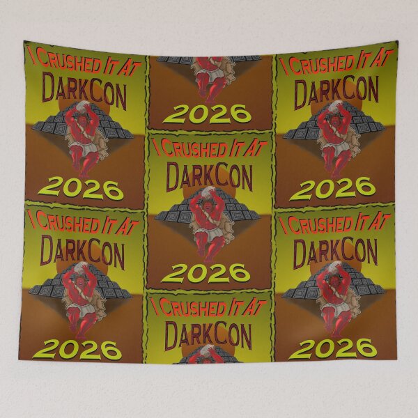 Item preview, I Crushed It At DarkCon 2026 designed and sold by DarkHouseRules.