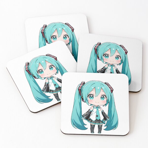 Item preview, Hatsune Miku Chibi | Cute Virtual Idol Anime Art designed and sold by Dyan4.