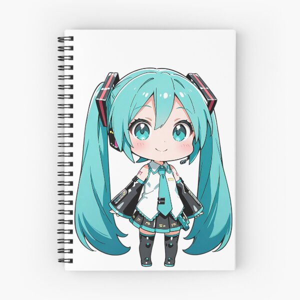 Item preview, Hatsune Miku Chibi | Cute Virtual Idol Anime Art designed and sold by Dyan4.