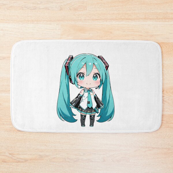 Item preview, Hatsune Miku Chibi | Cute Virtual Idol Anime Art designed and sold by Dyan4.