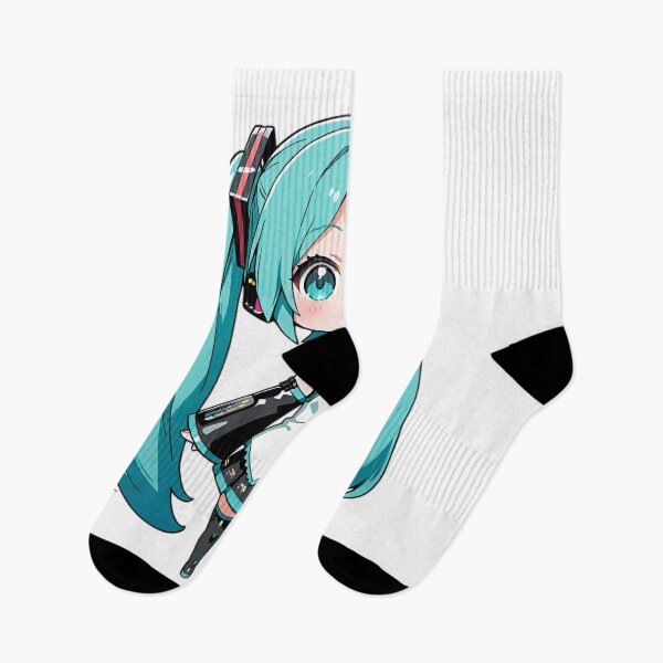 Item preview, Hatsune Miku Chibi | Cute Virtual Idol Anime Art designed and sold by Dyan4.