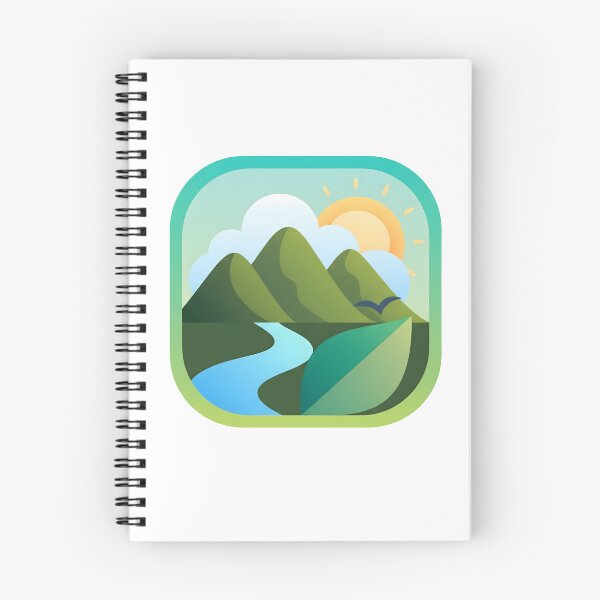 Item preview, Senderismo, naturaleza y montaña designed and sold by TimelessCW.