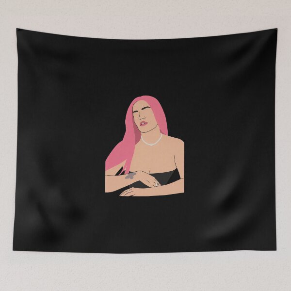 Item preview, Karol G Illustration designed and sold by dsxclothing.