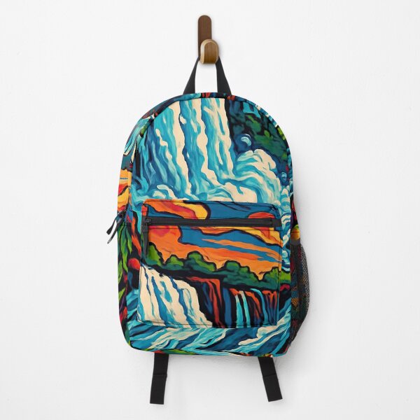 Item preview, Iguazu Falls | Comics stylCartoone - designed and sold by ComicsFactory.