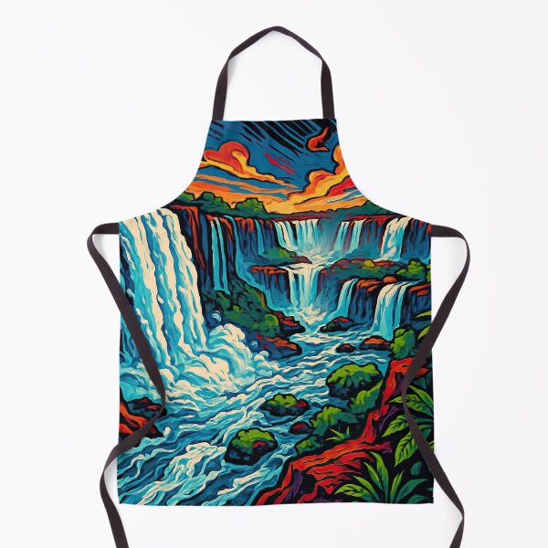 Item preview, Iguazu Falls | Comics stylCartoone - designed and sold by ComicsFactory.