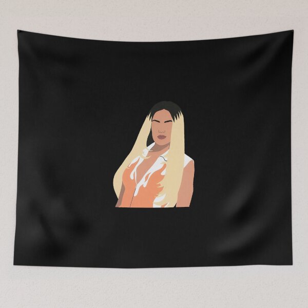 Item preview, Karol G Illustration designed and sold by dsxclothing.