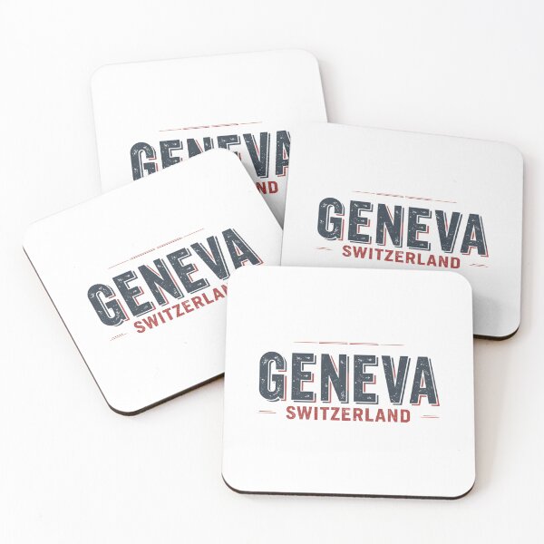 Item preview, Geneva - Switzerland  designed and sold by GoodOldVintage.