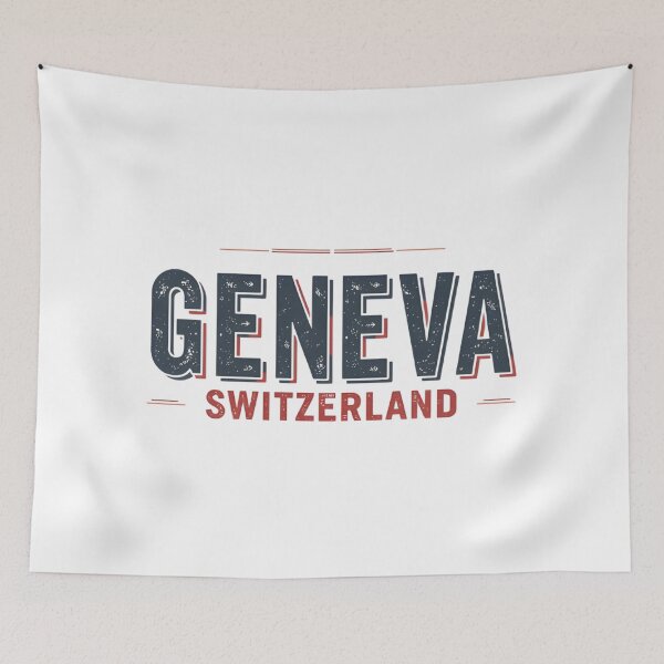 Item preview, Geneva - Switzerland  designed and sold by GoodOldVintage.