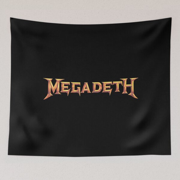 Item preview, Gold Megadeth Metal Band designed and sold by tengkuts.