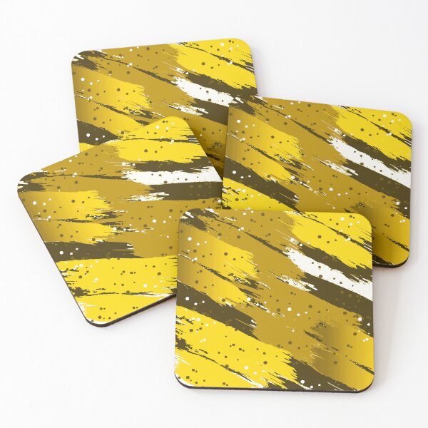 Item preview, Yellow and Golden Brown Abstract designed and sold by Andrew  Hitchen.