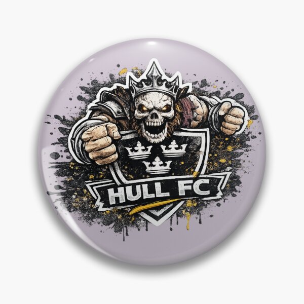Item preview, Hull FC Graffiti – Fierce Rugby League Fan Art Design designed and sold by Annette Brown.
