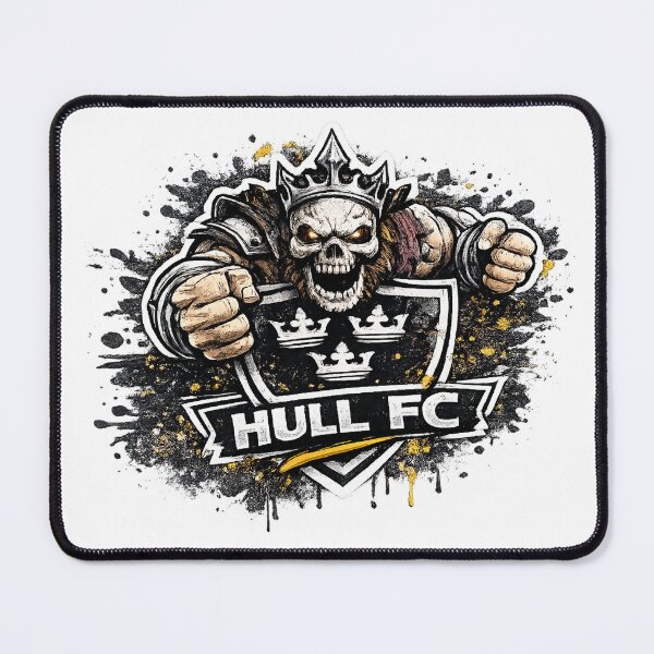 Item preview, Hull FC Graffiti – Fierce Rugby League Fan Art Design designed and sold by Annette Brown.