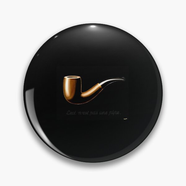 Item preview, This Is Not A Pipe Surrealism designed and sold by rqyghklqds35.