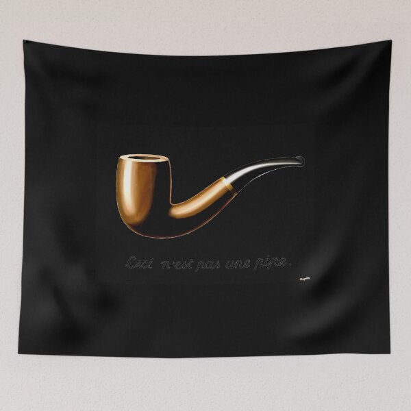 Item preview, This Is Not A Pipe Surrealism designed and sold by rqyghklqds35.