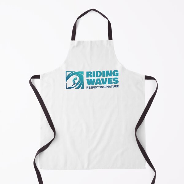 Item preview, Riding Waves, Respecting Nature Sustainability Graphic designed and sold by Bold & Brewed.