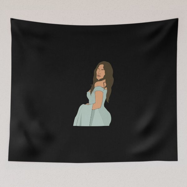 Item preview, Karol G Illustration designed and sold by dsxclothing.