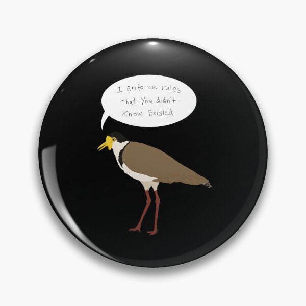 Item preview, I enforce rules you didn’t know existed designed and sold by Rob Price.