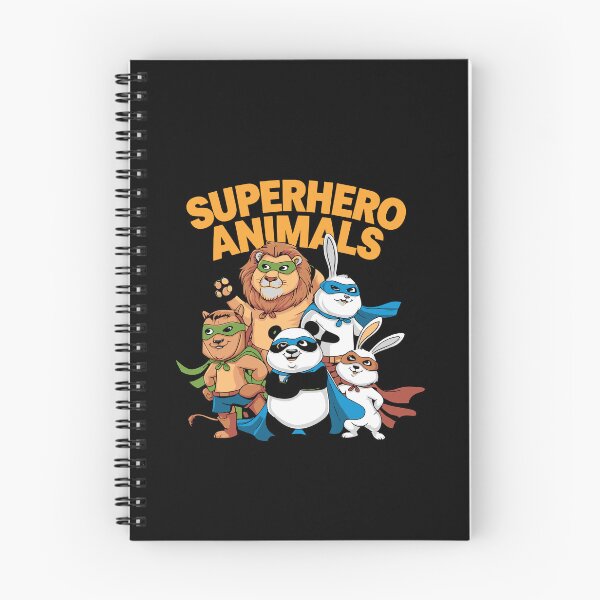 Item preview, Superhero Animals – Cute Cartoon Animal Hero Kids Design designed and sold by Mammu-Fashion.