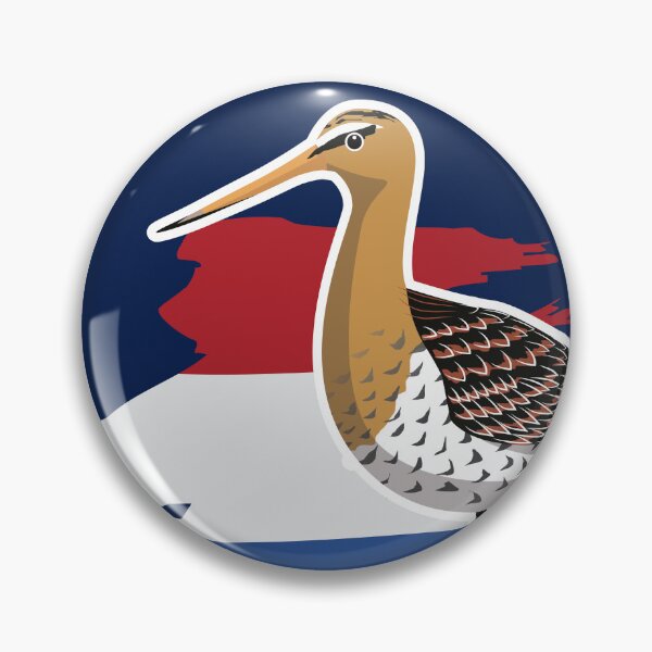 Item preview, National Bird Collection Netherlands Godwit designed and sold by SUPERHERON.