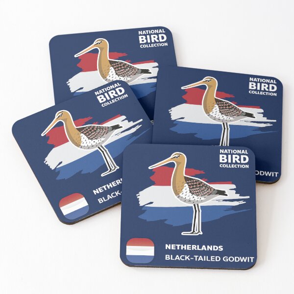 Item preview, National Bird Collection Netherlands Godwit designed and sold by SUPERHERON.