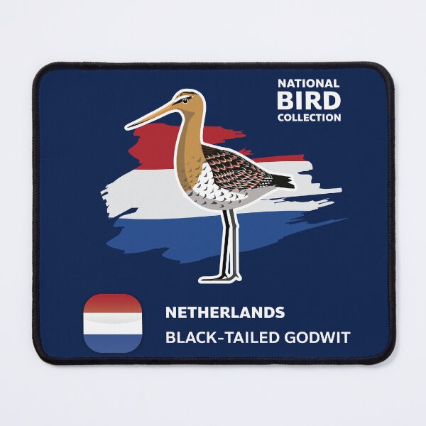 Item preview, National Bird Collection Netherlands Godwit designed and sold by SUPERHERON.