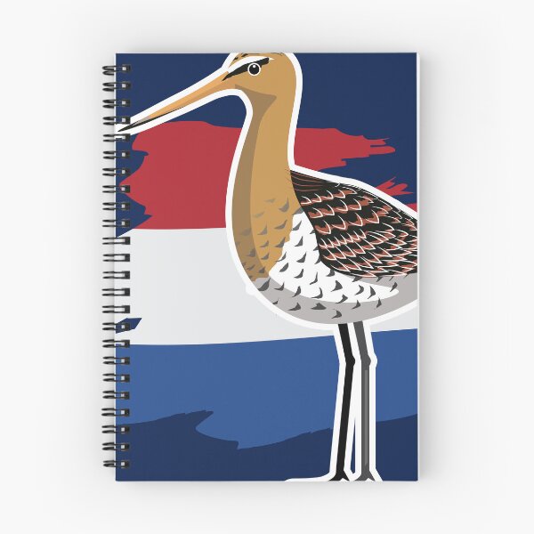 Item preview, National Bird Collection Netherlands Godwit designed and sold by SUPERHERON.