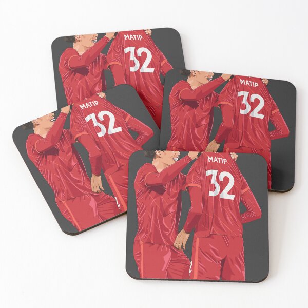 Item preview, Virgil Van Dijk And Joel Matip designed and sold by SocialLovers.